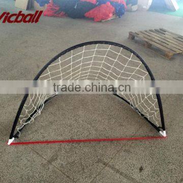 Polyester Material Portable Football Goal Set