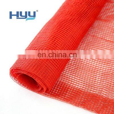 HDPE orange debris netting building fence nets job site safety fence nets