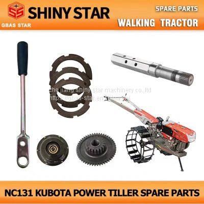 NC131 Kubota  POWER TILLER spare Parts