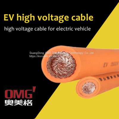 New energy pure electric vehicle special high-voltage cable manufacturer manufacturing