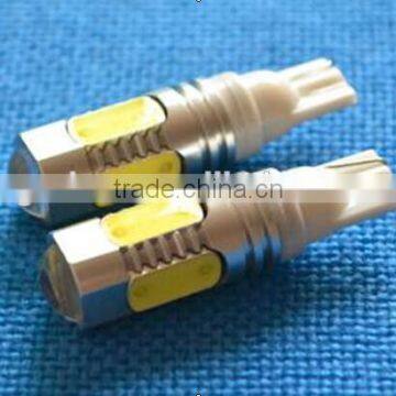 New design motorcycle led lights high power 6w 7.5w T10 COB led bulb t10 led w5w 194 bulb