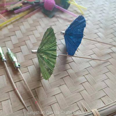 Cocktail Umbrella Picks