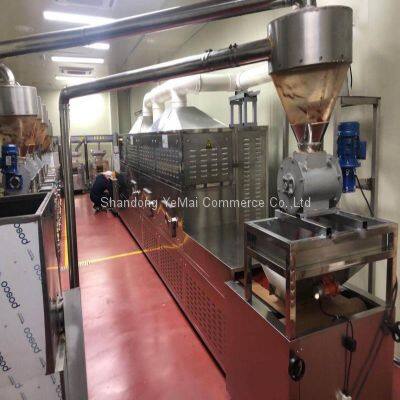 Continuous Microwave Chili Powder Sterilizer