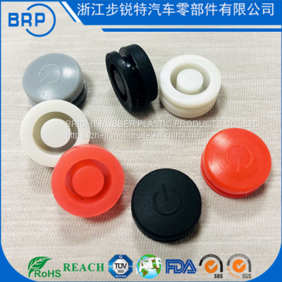 Silicone button products