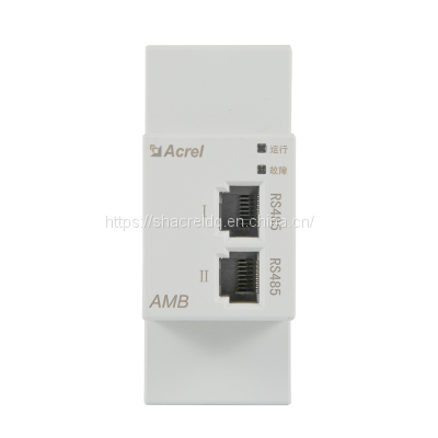 Acrel AMB100-A(-P1) AC busbar monitoring module 8-channel temperature 1-channel humidity