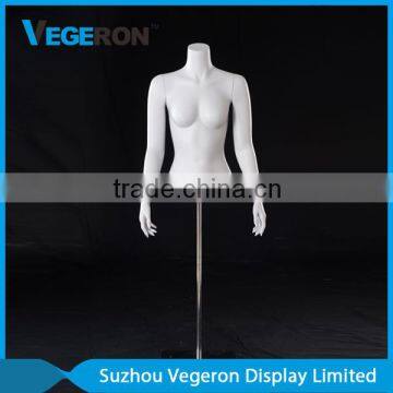 high quality headless half body female torso mannequin