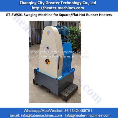 GT-SWS01 Swaging Machine for Square Flat Hot Runner Heaters