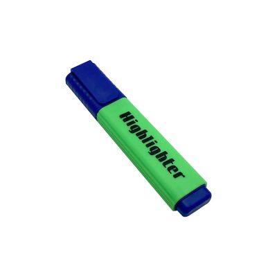 Factory Wholesale High Quality Erasable Eco Friendly Single Head Colored Highlighter Marker Pen for Study and Office photo-2
