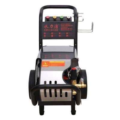 7.5kw Electric High Pressure Washer 280bar Portable High Pressure Cleaner Root Carving Cleaning photo-2
