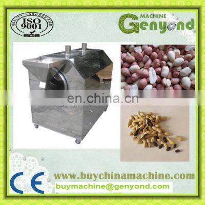 Amplia mente utilizada máquina para tostar cacahuetes/máquina para tostar nueces de anacardo y semillas de girasol/máquina pequeña para tostar frutos secos en venta photo-3