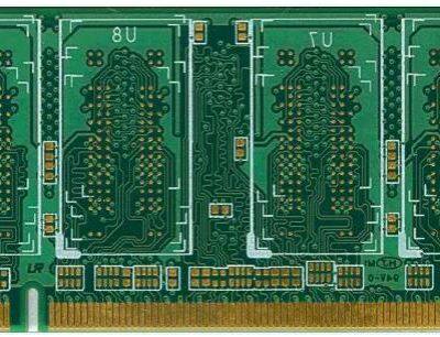 20 layer multi-layer electric gold finger circuit board PCB