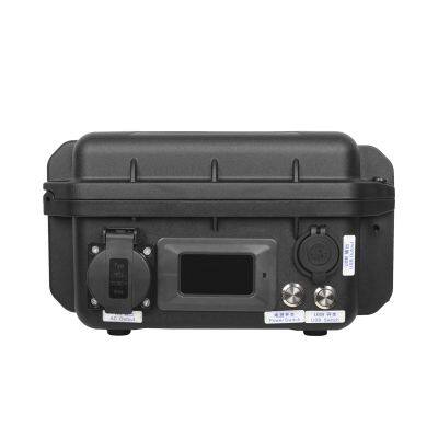 500W Portable UPS LFP Battery Solar Generator Backup Power Station photo-3