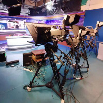 17/20/22/24/27/32 Inch Broadcasting Studio Prompter Teleprompter for Recording photo-4