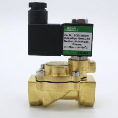 Original ASCO Solenoid Valve photo-2