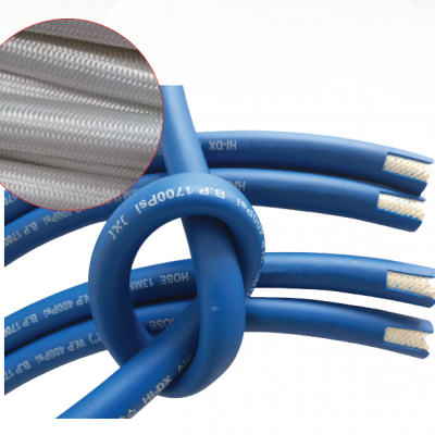 China hose manufacturer-Textile braided pvc hose manufacturing