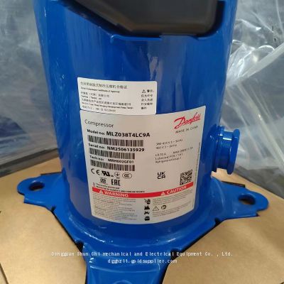 DanfossVortex 5P compressor mlz038t4lc9a R404a refrigerant compressor