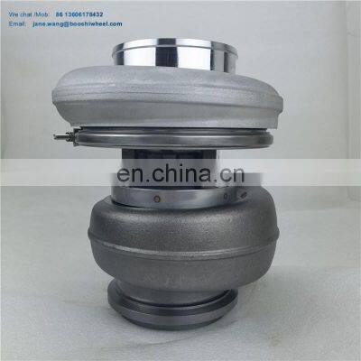 New Turbo S400SX4 S400 SX4-75 S475 Turbocharger T6 Twin Scroll 1.32A/R 171702 DDC-MTU Truck Series 60 Engine photo-2