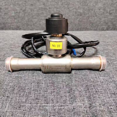 Air Conditioning Unit Refrigeration Accessories EBV07H-002 Refrigerant Two-way Electric Ball Valve Sanhua photo-4