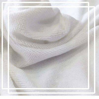 Factory Supply Ihram Hajj Clothing 100% Polyester Jacquard Muslim Haji Ahram Towel for Daily Use photo-2