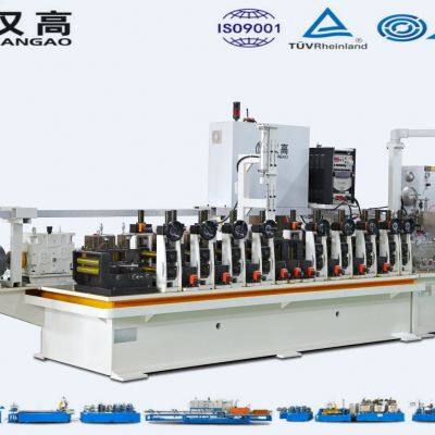 High Speed Precision Industrial Pipe Welding Production Line photo-3
