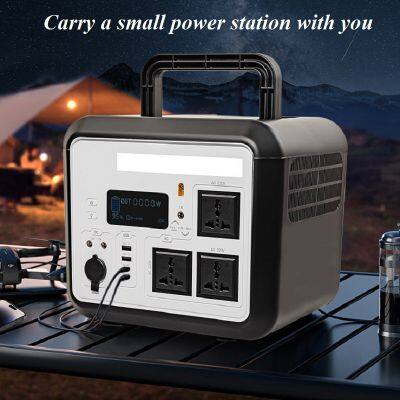 Emergency Mobile Power Supply Portable Energy Storage Power Supply photo-5