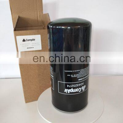 CompAir Air Compressor Spare Parts A04425274 Oil Filter High Quality