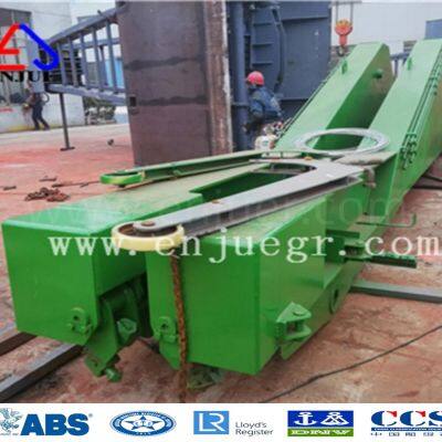 China Manufacturer Bulk Material Handling 20′ Container Trailer Tilter Truck Tilter