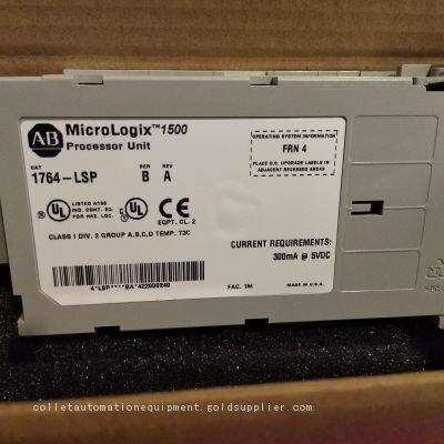 Allen Bradley 1764-LSP MicroLogix processors /controller 1764-LSP with good price