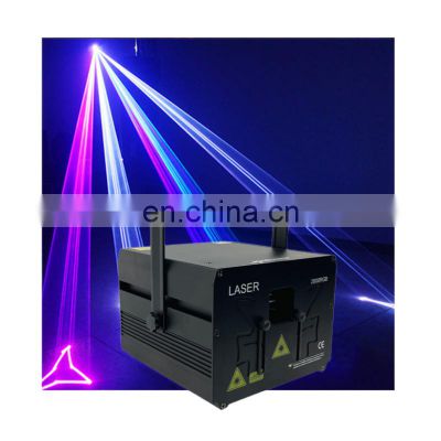 dj disco nightclub 2w,3W,4W,5W RGB full color animation laser light