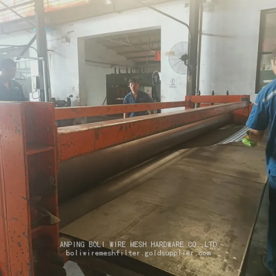 BOLI MESH/ Nouvelle demande de treillis métallique perforé, acier inoxydable perforé et plaque perforée galvanisée à chaud