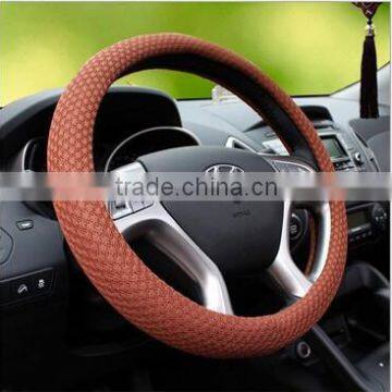 Decorative pattern car steering wheel covers