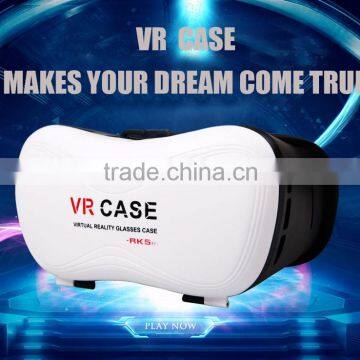 Magic and High Technology Virtual Reality vr Case Cardboard 3D Glasses photo-3