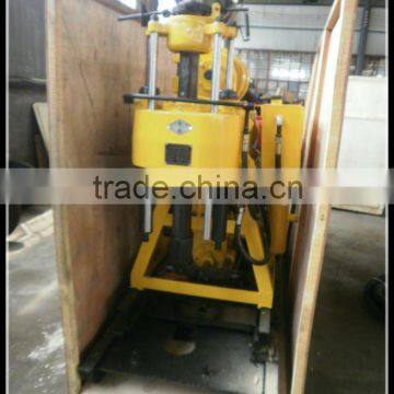 200m Capable drilling rig ! HF200 exploration drilling machine