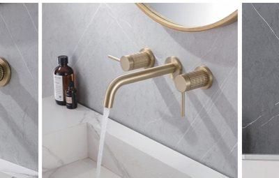 Save space; easy to clean; enhance aesthetics; enhance aesthetics Suite mixer series