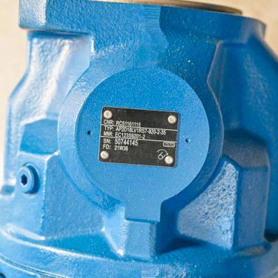 Kubota Kx30 35 135-5 Hydraulic Pump Assembly Rexroth Ap2d18 Main Pump Variable Piston Pump for Kubota Mini Excavator photo-2