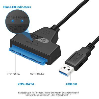 SATA to USB 3.0 Converter Cable for 2.5 Inch Hard Drive, Easy Drive Line, Read Cable, Transfer Cable photo-3