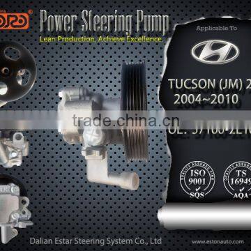 Cheap Power Steering Pump Applied For HYUNDAI TUCSON(JM) 2.7 57100-2E100