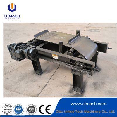 Precision Pallet Shredder for Consistent Shredding Results