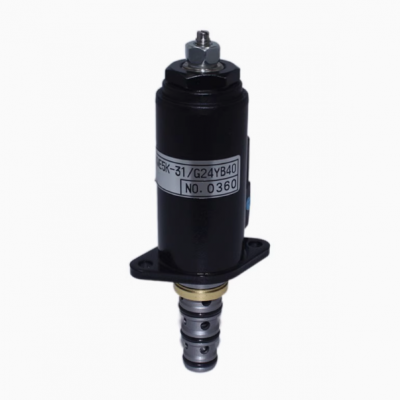 Kobelco SK200-3/210/230/250 slewing brake solenoid valve YN35V00021F1 excavator