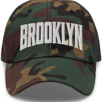 Brooklyn New York NY Embroidered Dad Hat baseball cap