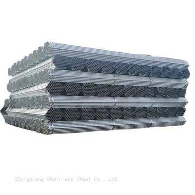 Hot Dipped Galvanized Round Steel Pipe/Gi Pipe Pre Galvanized Steel Pipe Galvanized Tube photo-2