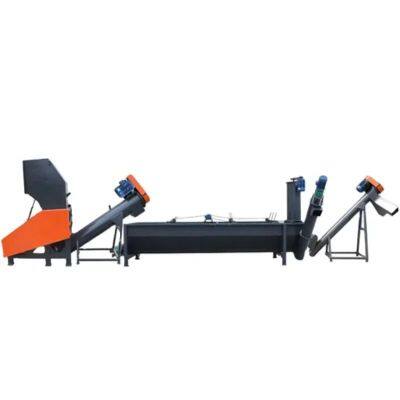 Plastic Raw Material PET Waste Bottle Crushing Washing Line Drying Recycling Granules Making Machine Line Manufacturer