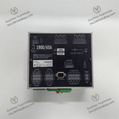 Bently Nevada 1900/65A-00-00-02-00-01 Allgemeiner Zweckausrüstungsmonitor