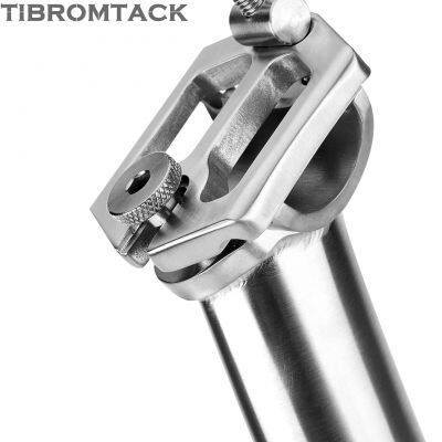Titanium Bike Seatpost 27.2mm/31.6mm Length 350mm for Mountain MTB Bike Road Bicycle Lightweight Ti Seat Posts