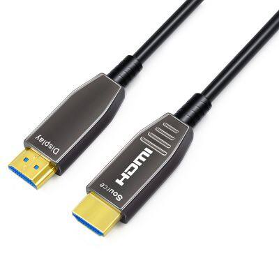 OEM Factory Wholesale 18Gbps 4K/60Hz 2K/144HZ Active Optial HDMI Cable Factory Supply