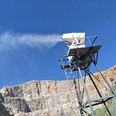 Water Sprinkling for Dust Suppression WP-40M Fog Cannon Machine Air Purification Equipment