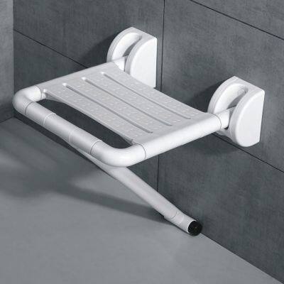 Aluminum Alloy Folding Shower Chair, Shower Stool. photo-3