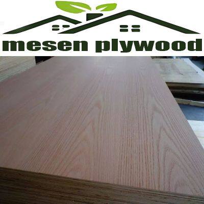 High Quality 18*1220*2440mm Eucalyptus Plywood Fancy Plywood Eco-Friendly Melamine Boards for Cabinets