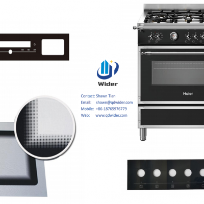 Home appliance glass