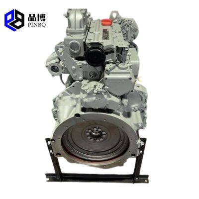 The Original Water-cooled Generator of the DEUTZ BF4M2012C Engine Is Equipped with an Electric Starter and a New Pump